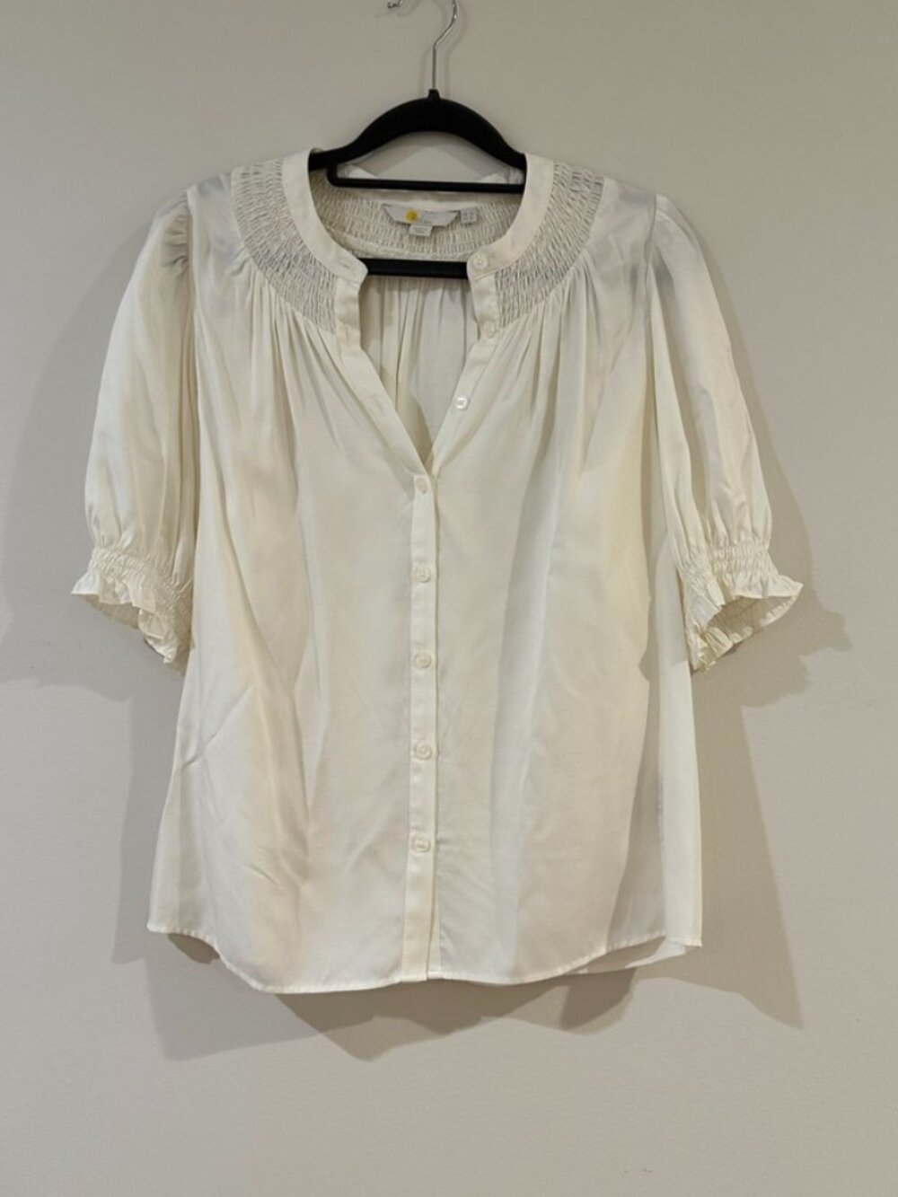 Ivory Boden blouse US size 8